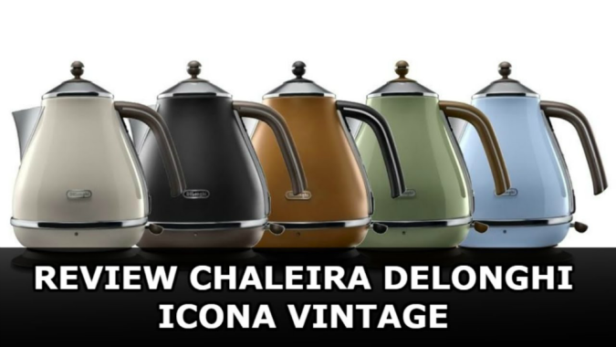 Chaleira Delonghi Icona Vintage KBOV1501