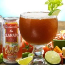 5 - Clamato Chelada - Cerveja de Tomate
