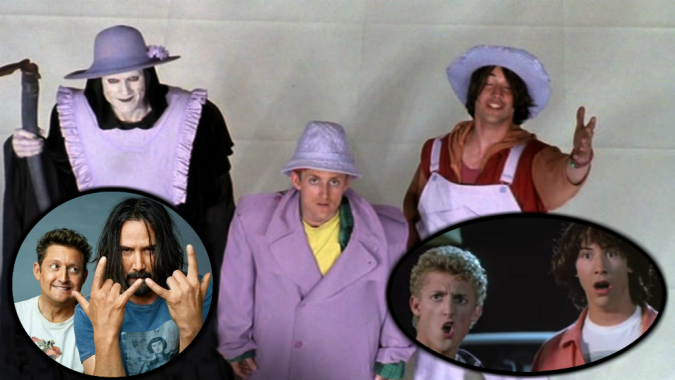 bill and ted wallpaper