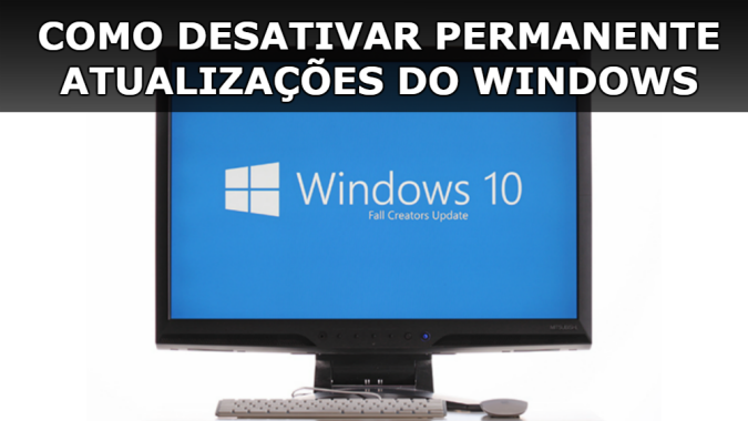Como Desativar Permanente Atualizaes do Windows