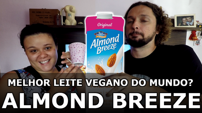 Almond Breeze e o melhor leite vegano vegetal do mundo