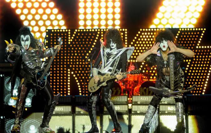 KISS Live in Sao Paulo End Of The Road Tour